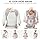 A Mochila Portabebe, SHANDABULIU Cangurera para Bebe, Mochila Portabebe para Niños, Mochilas PortaBebé Ergonómico Portador, Porta Bebé Portátil, Transpirable y Ajustable(Gris).