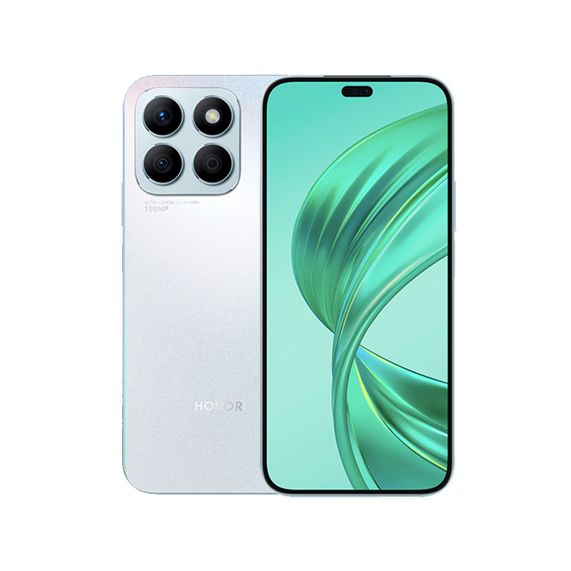 HONOR  X8B 8GB RAM 256GB PLATA TITANIO.