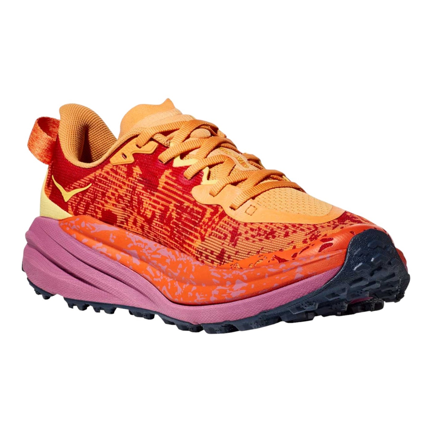 TENIS HOKA HOMBRE ROJO HOKA SPEEDGOAT 6 1147791SRBT.