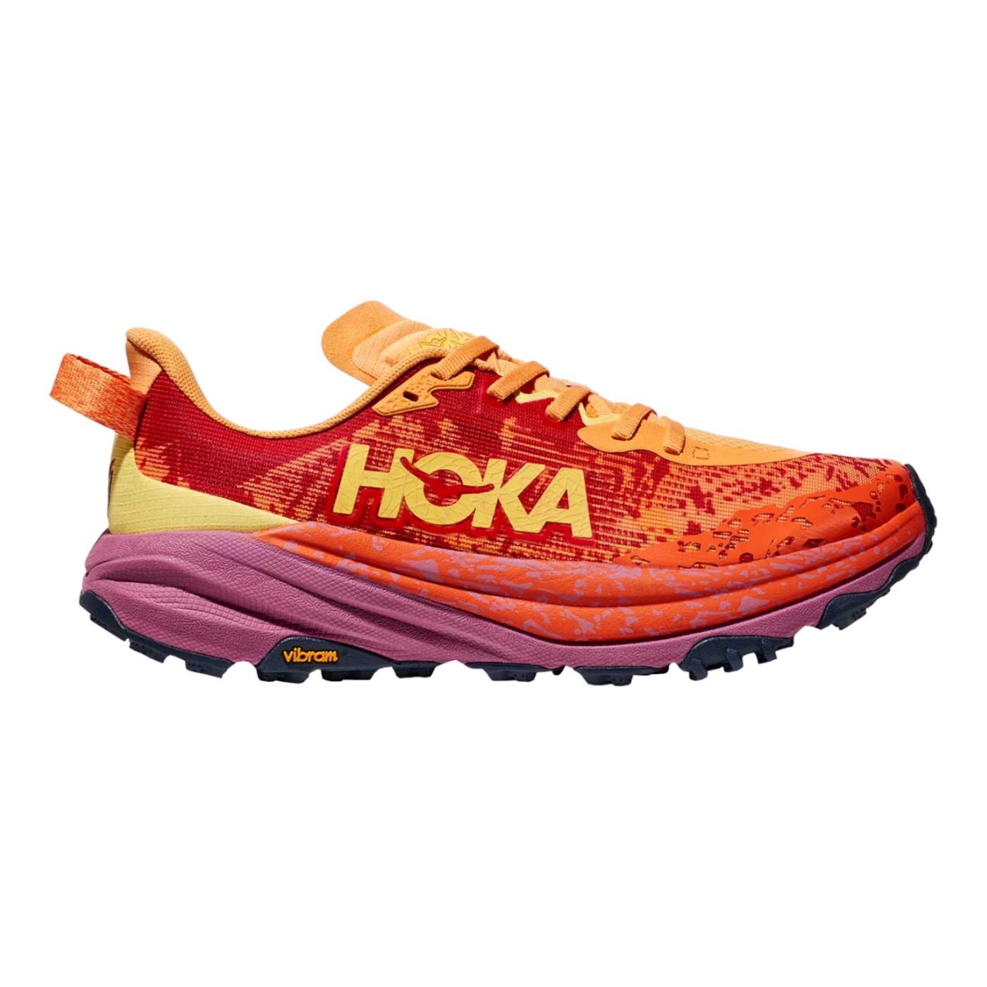 TENIS HOKA HOMBRE ROJO HOKA SPEEDGOAT 6 1147791SRBT.