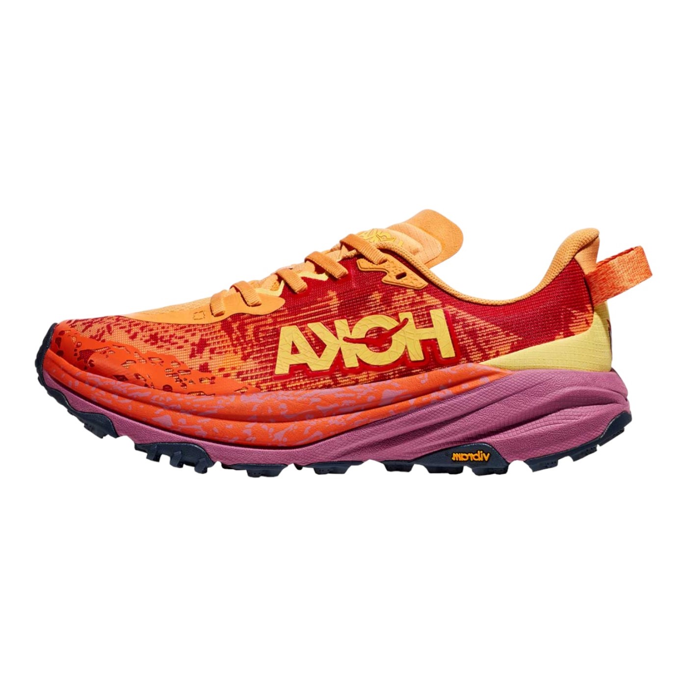 TENIS HOKA HOMBRE ROJO HOKA SPEEDGOAT 6 1147791SRBT.