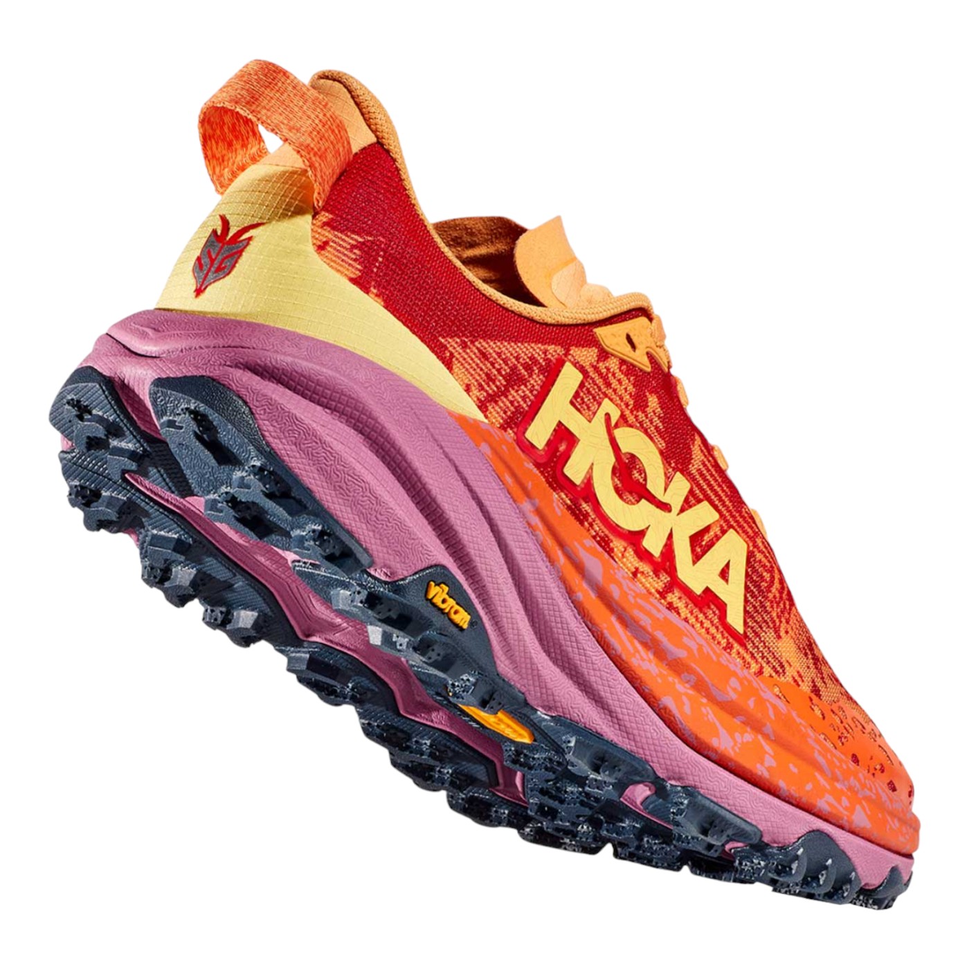TENIS HOKA HOMBRE ROJO HOKA SPEEDGOAT 6 1147791SRBT.