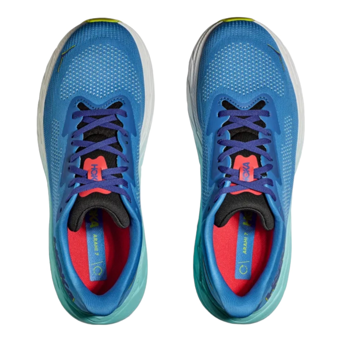 TENIS HOKA HOMBRE AZUL HOKA ARAHI 7 1147850VRTL.