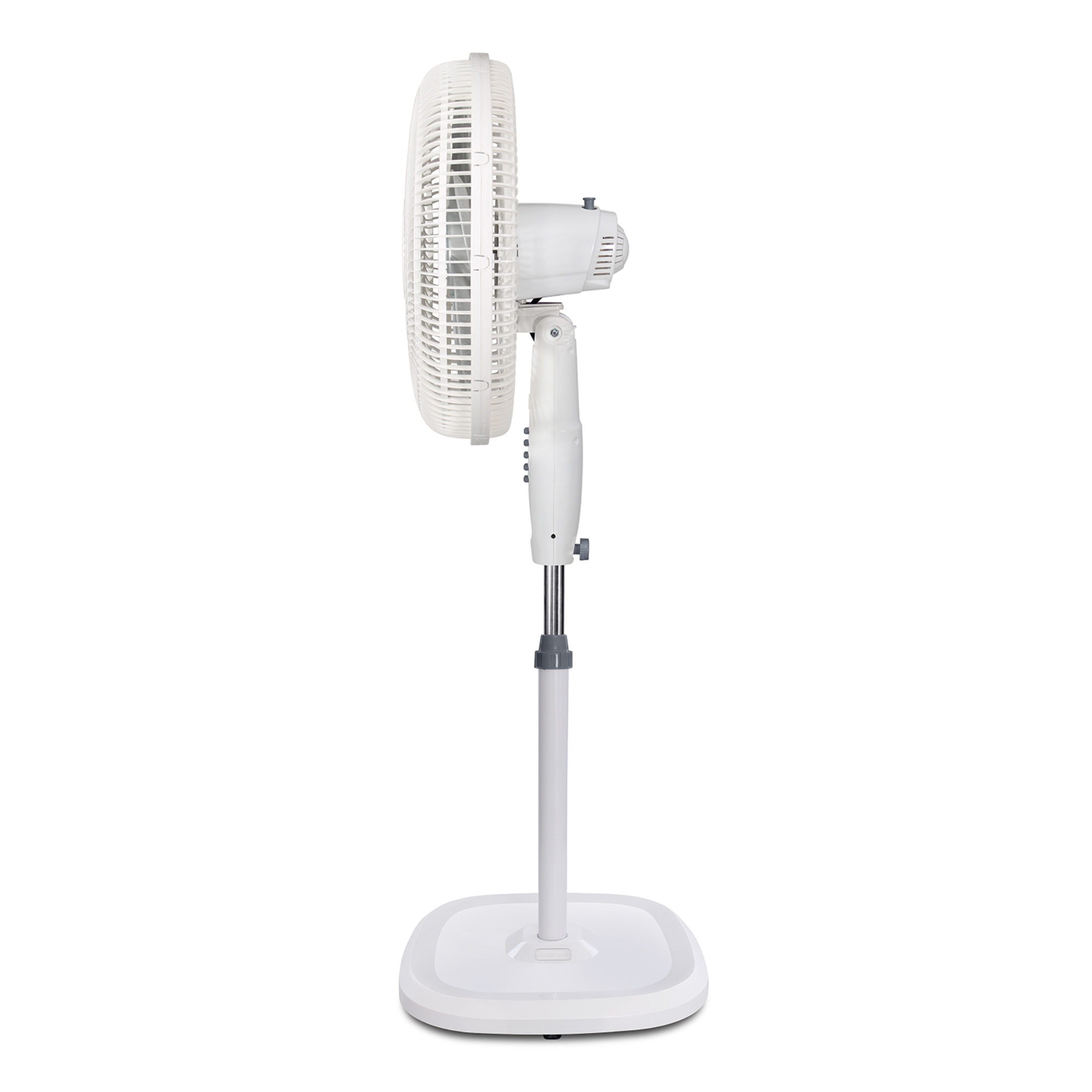 Ventilador de Pedestal/Pared de 18'' Taurus ECOJET Sputnik con 3 Velocidades y 6 Aspas, Blanco.