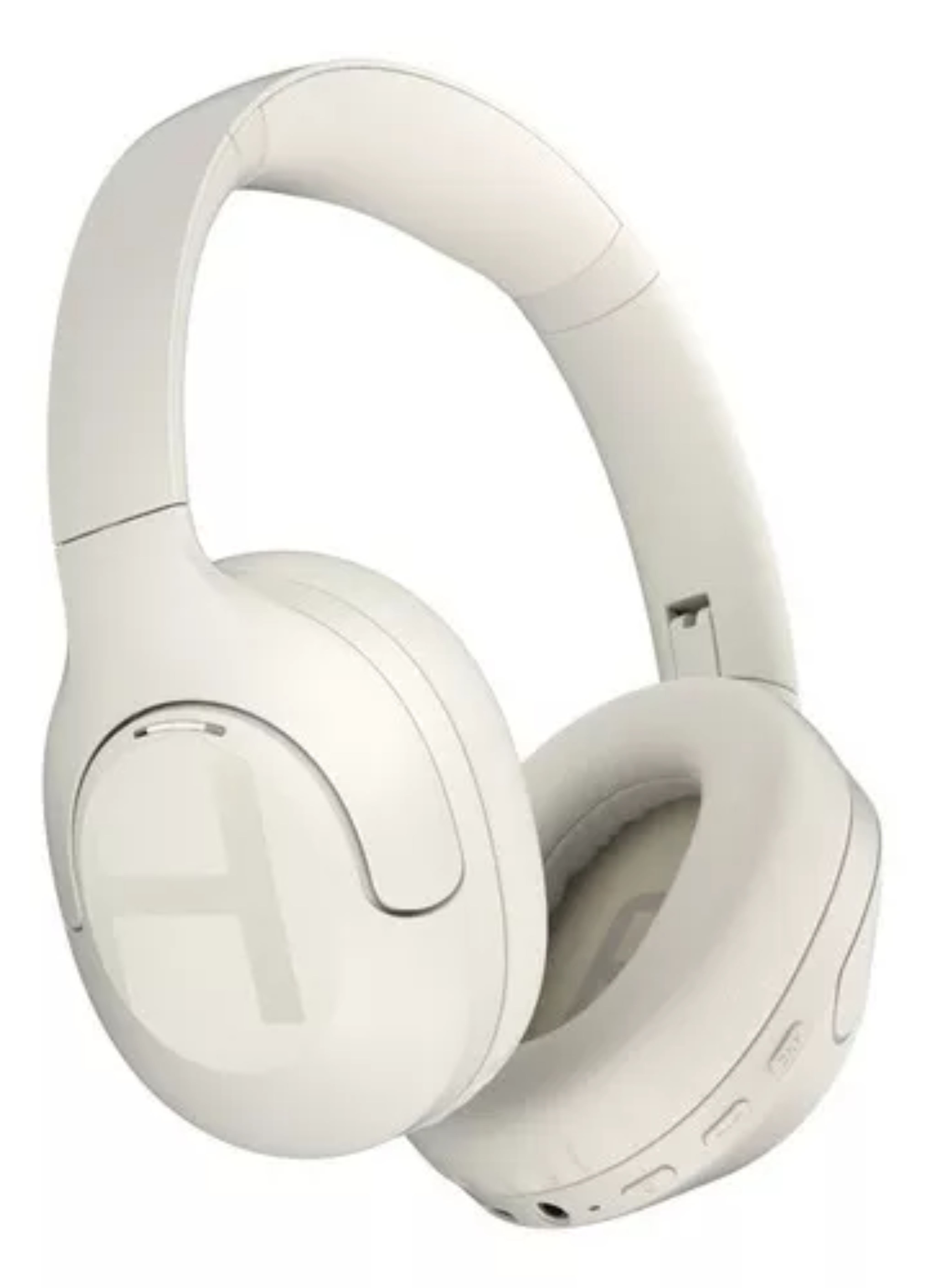 Haylou S35 Anc Audífonos Inalámbricos Gamer Diadema Con Cable, Cancelación De Ruido, Llamadas De Voz Hd, Control Táctil, Bluetooth 5,2, 40mm Driver, 60h De Reproducción, Blanco.
