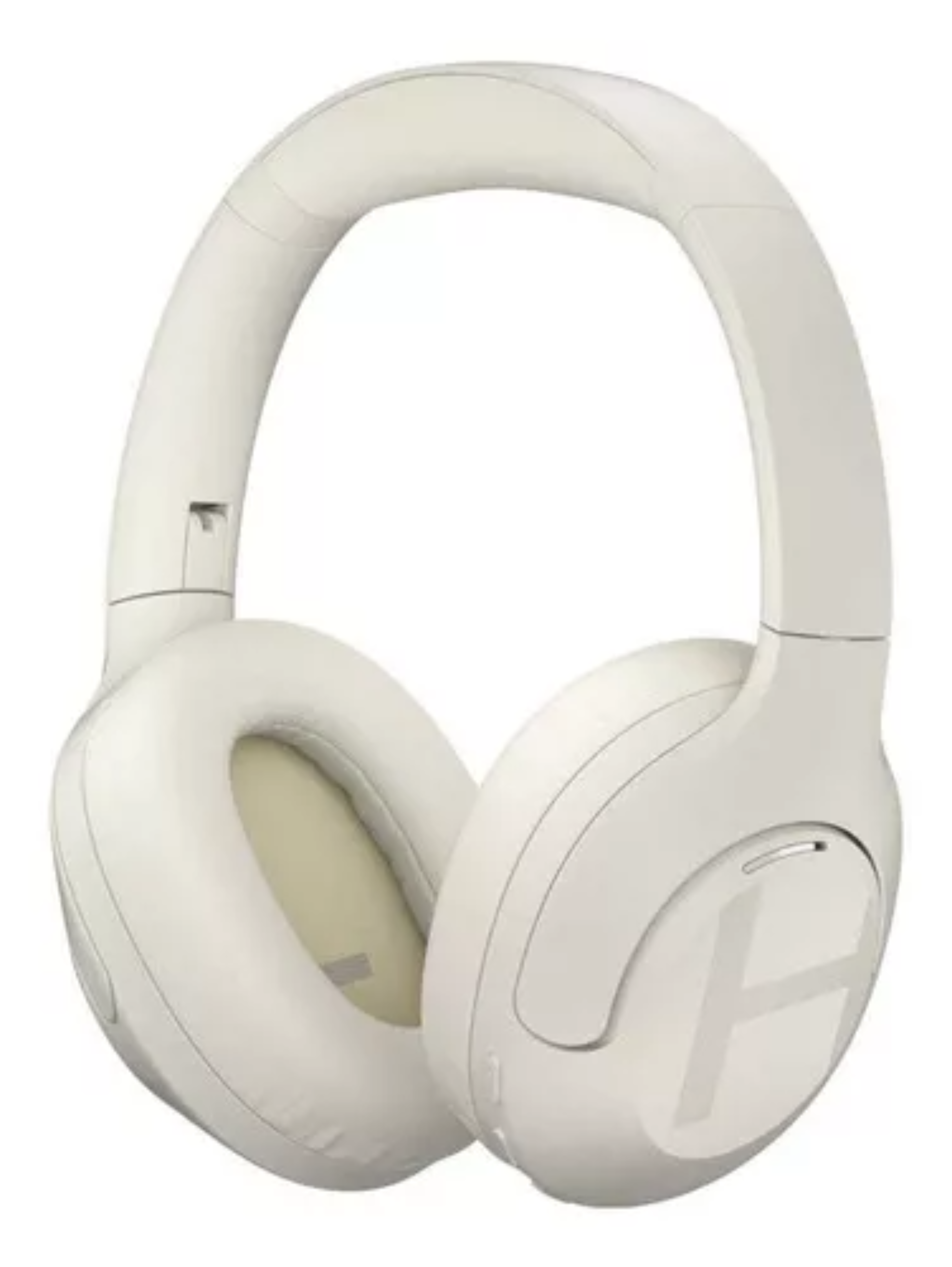 Haylou S35 Anc Audífonos Inalámbricos Gamer Diadema Con Cable, Cancelación De Ruido, Llamadas De Voz Hd, Control Táctil, Bluetooth 5,2, 40mm Driver, 60h De Reproducción, Blanco.