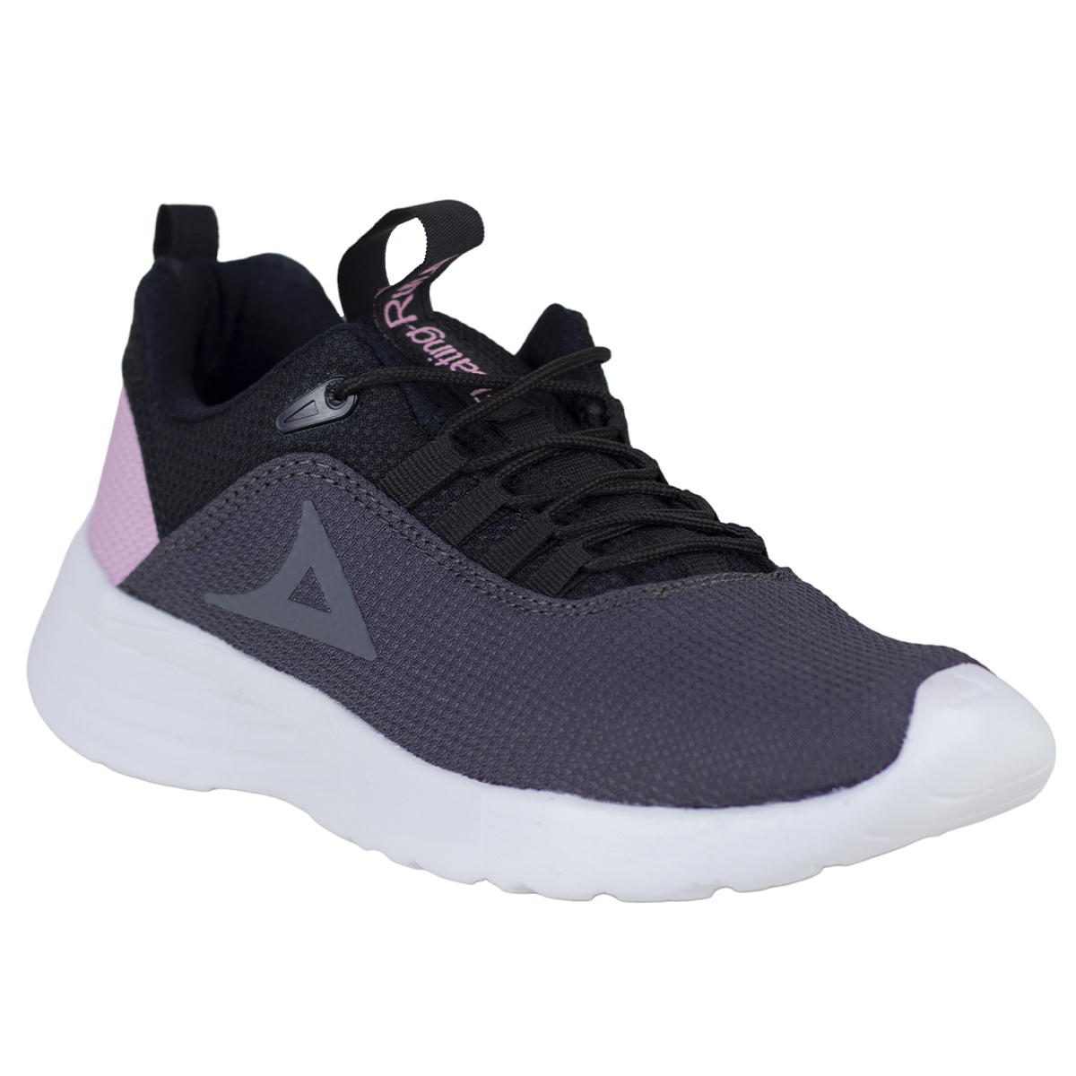 Tenis Running Mujer Oxford Rosa Pirma 0248 Deportivo Confort.