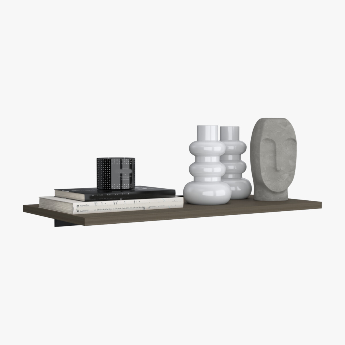 REPISA ARMABLE FLOTANTE DE 60 CENTIMETROS DE LARGO MODELO HOLANDA.