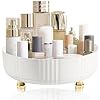 A VIDA4U Organizador de Maquillaje Giratorio 360 °, Vitrinas Giratorias para el Cuidado de la Piel y Cosméticos, y Soporte para Perfumes, Gran Caja de Almacenamiento para Baño y Dormitorio.