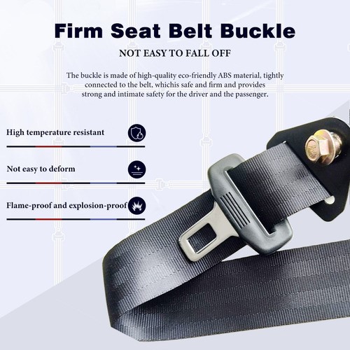"Cinturón De Seguridad De Coche Retráctil Universal  "