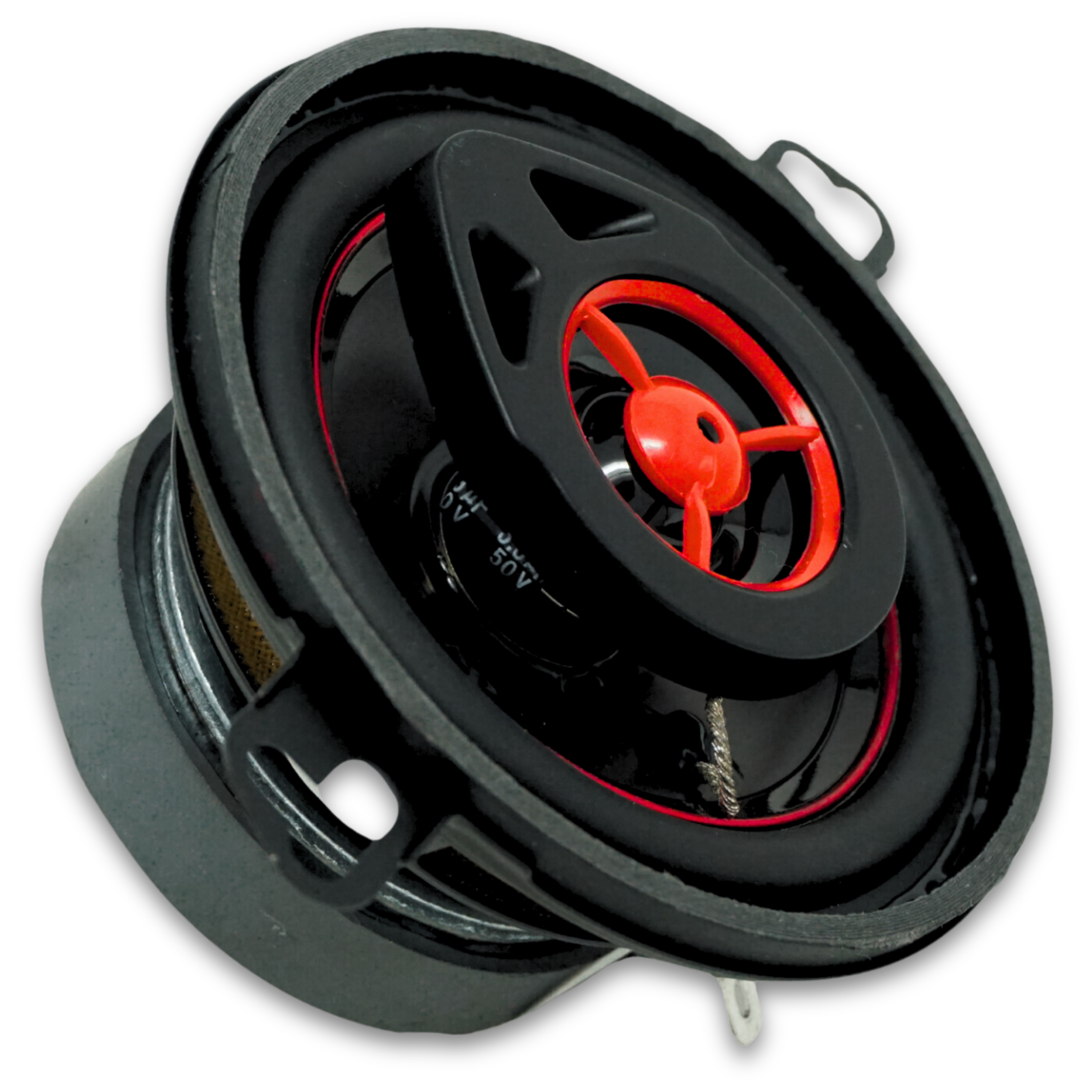 Bocinas Audiopipe CSL-1302R 3.5 PLG 2 Vías 90 Watts.