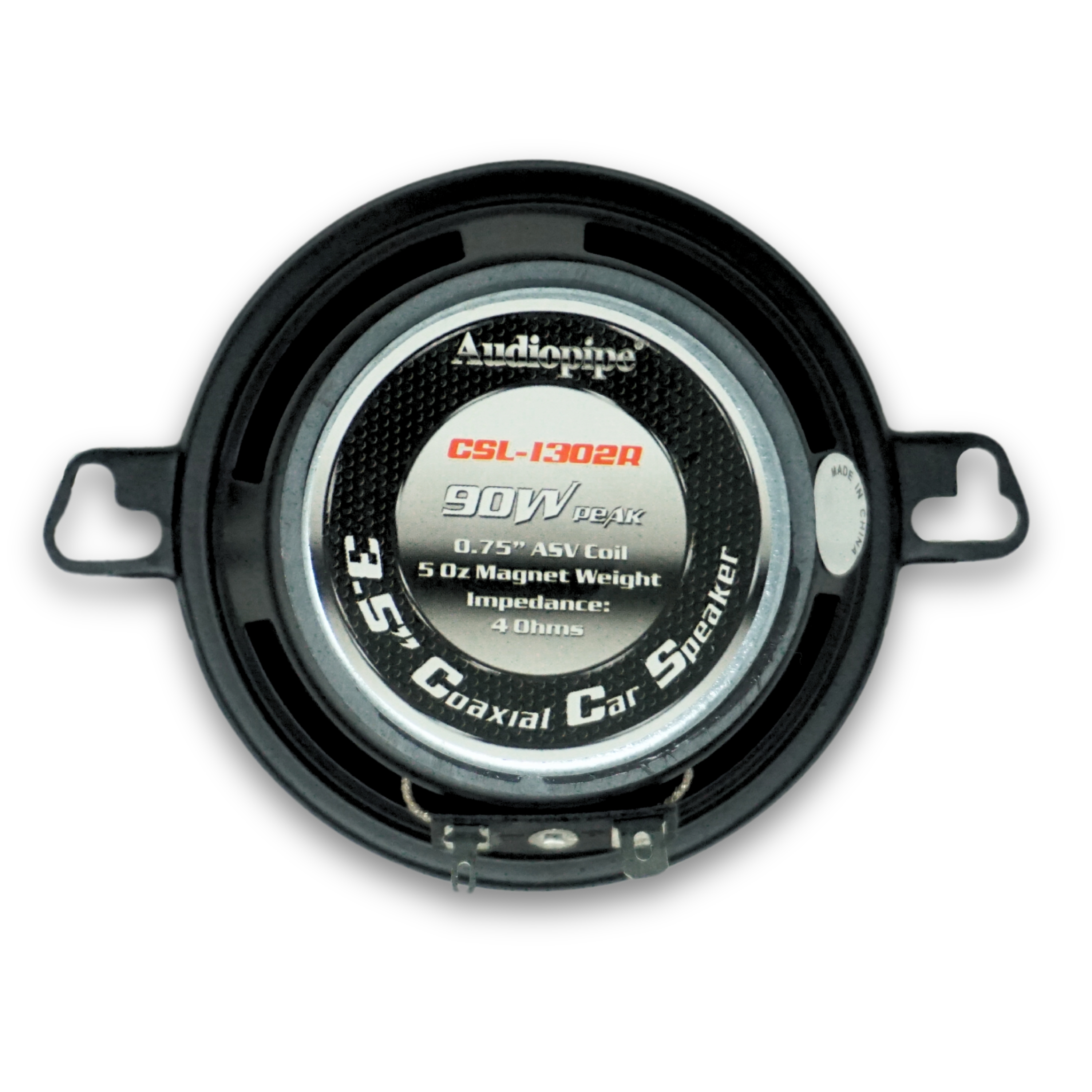 Bocinas Audiopipe CSL-1302R 3.5 PLG 2 Vías 90 Watts.