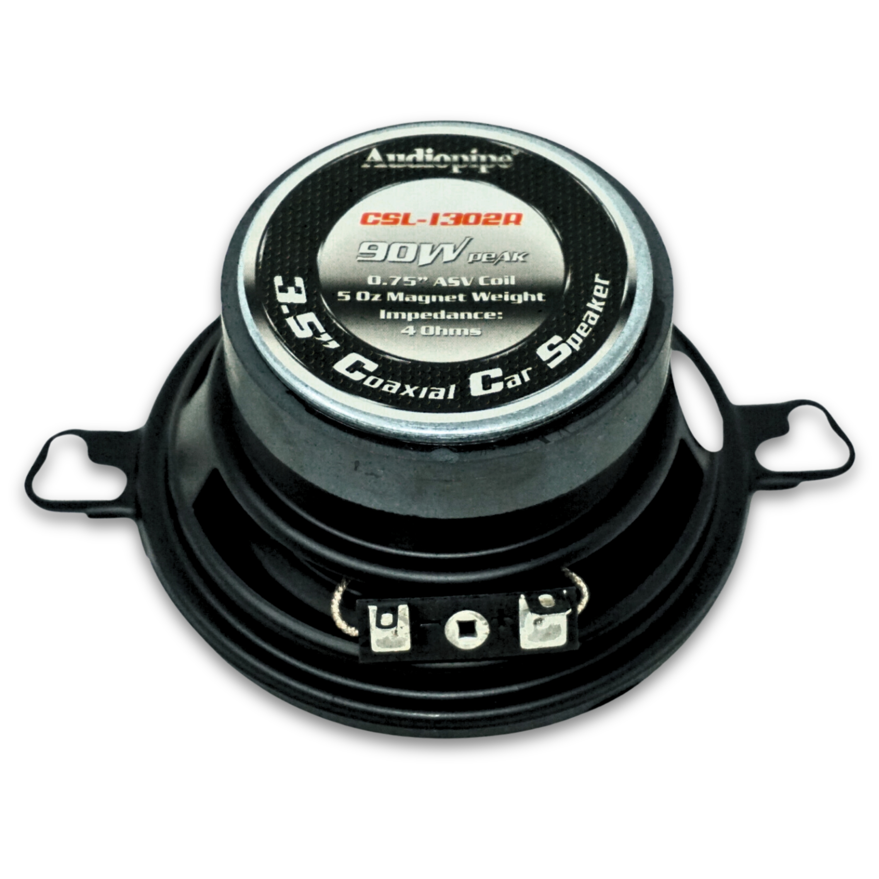 Bocinas Audiopipe CSL-1302R 3.5 PLG 2 Vías 90 Watts.