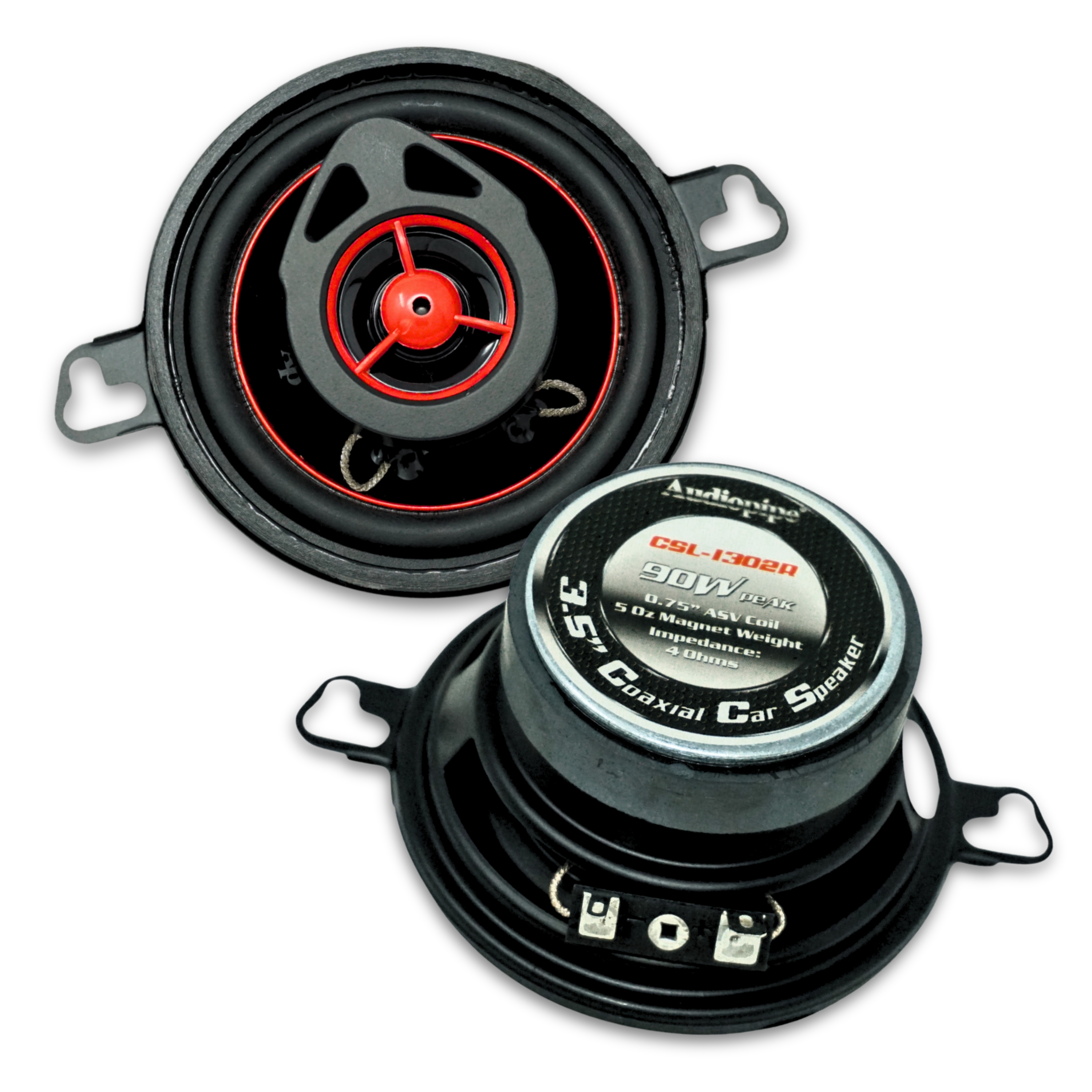 Bocinas Audiopipe CSL-1302R 3.5 PLG 2 Vías 90 Watts.