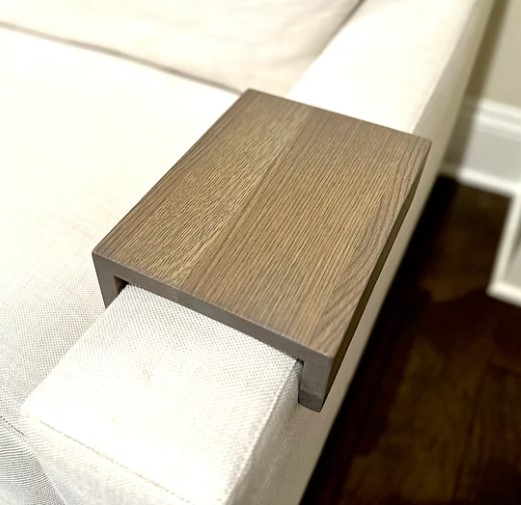 Mesa Auxiliar Para brazo de Sillon Personalizada.