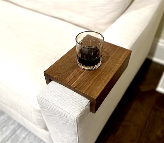 Mesa Auxiliar Para brazo de Sillon Personalizada.