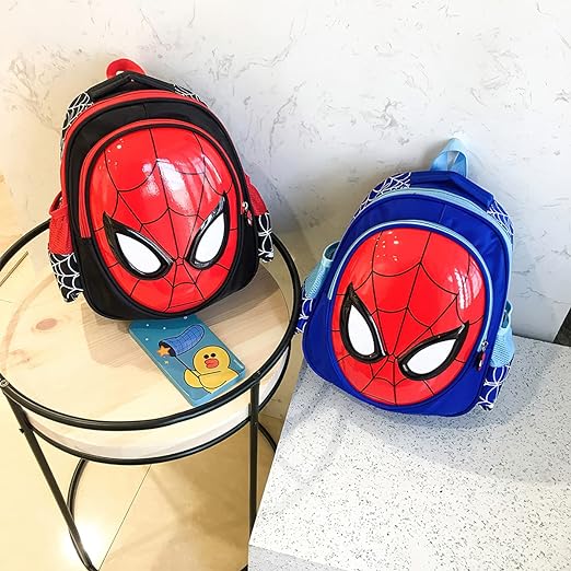Mochila de Araña para Niños, Mochila para Niños Pequeños de 3 a 6 Años, Impermeable, Ligera.