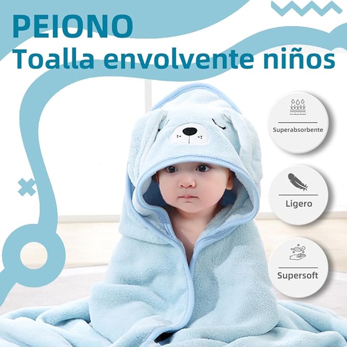 A Toalla para Bebe.