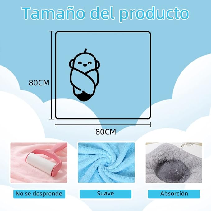 A Toalla para Bebe.
