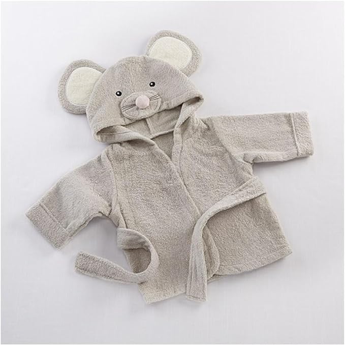 A DARA BABY | Toalla de Baño para Bebé o Niño | Bata Baño de Figuras Divertidas | Capucha para la Cabeza | Secado Rápido y Ligero| Tela Extra Suave| Regalo para Bebé, Baby Shower, Cumpleaños.
