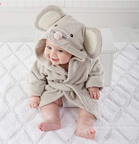 A DARA BABY | Toalla de Baño para Bebé o Niño | Bata Baño de Figuras Divertidas | Capucha para la Cabeza | Secado Rápido y Ligero| Tela Extra Suave| Regalo para Bebé, Baby Shower, Cumpleaños.