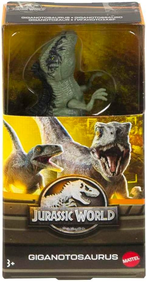 Jurassic World Giganotosaurus Dinosaurio Juguete Niños.