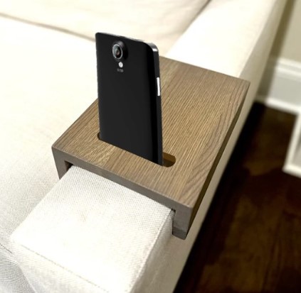 Mesa Auxiliar Brazo para Sillon Telefono Personalizado.