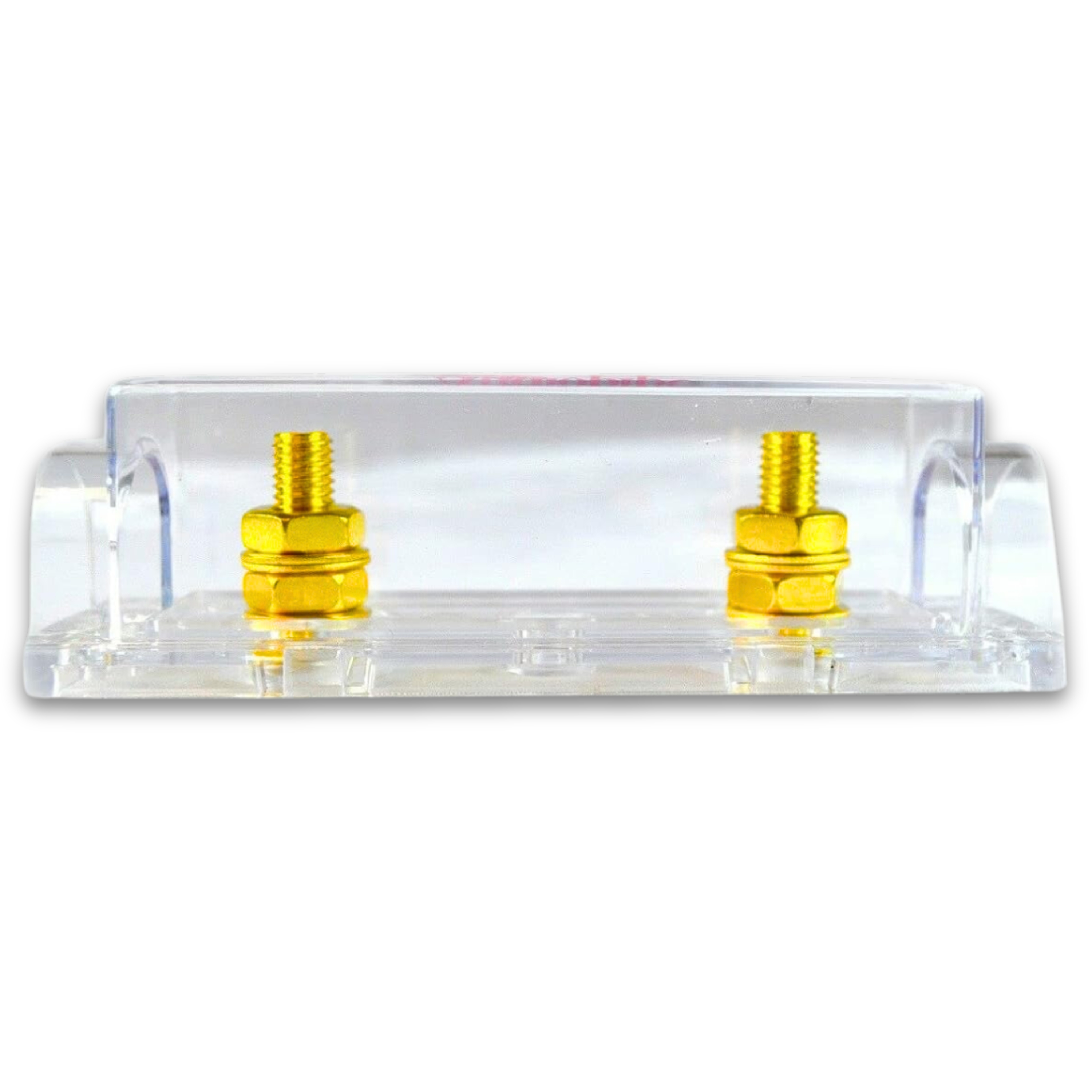 Bloque de Fusibles Audiopipe CQ-1100 ANE, Oro 24 KT, 500 Amperios.