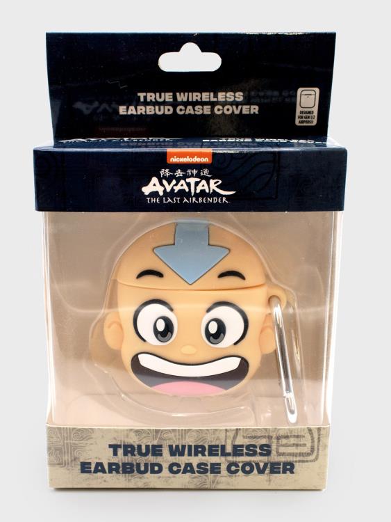 Avatar The Last Airbender Aang Personaje Cabeza Funda AirPod