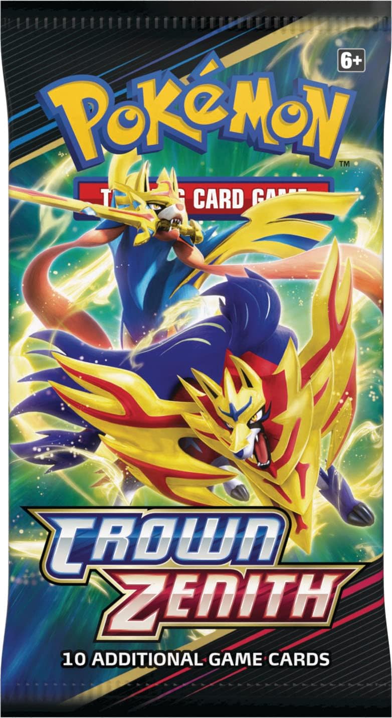 Pokemon TCG Colección Crown Zenith Regidrago V Box Original Inglés