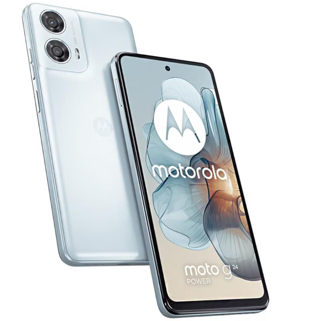 Moto G24 power 8gb ram 128gb. Azul glaciar.