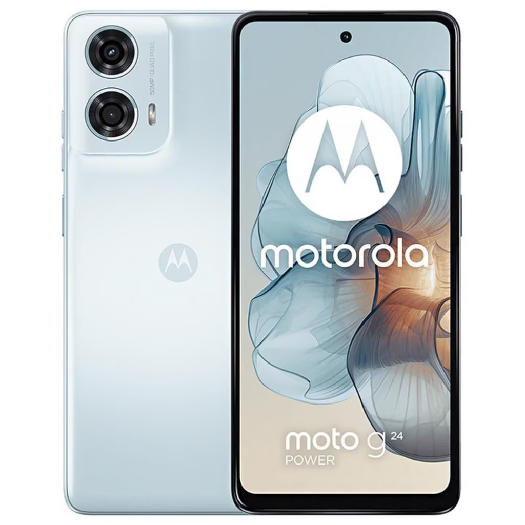 Moto G24 power 8gb ram 128gb. Azul glaciar.