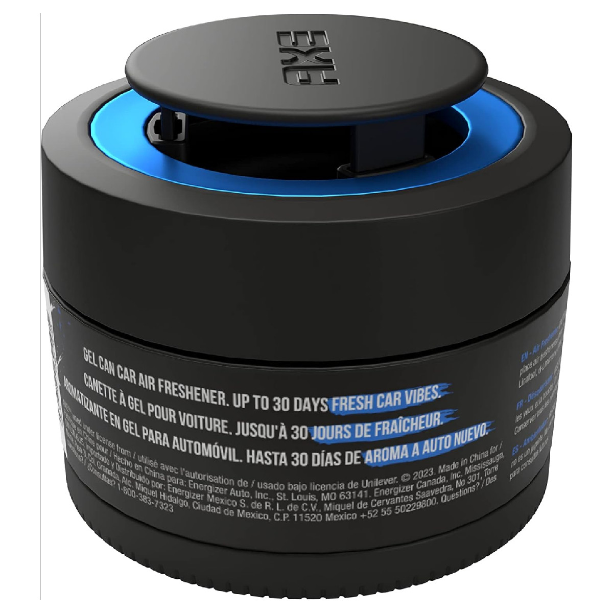 Aromatizante Auto AXE GEL Dark Phoenix aroma Menta y Romero.