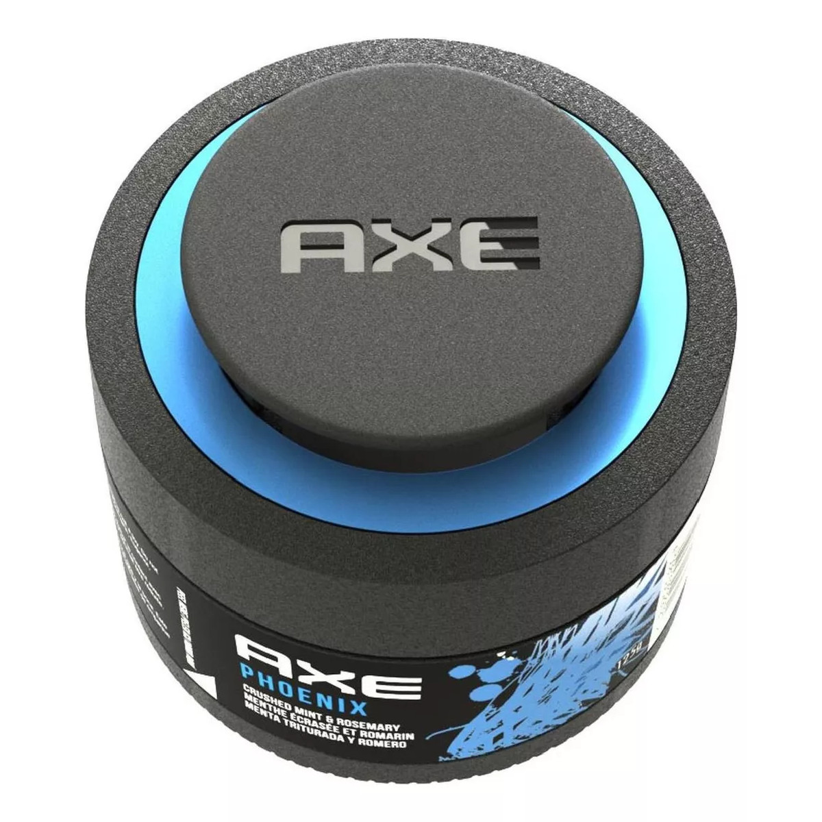 Aromatizante Auto AXE GEL Dark Phoenix aroma Menta y Romero.
