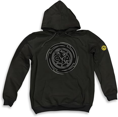 Tirando Rostro Hoodie America Tribal Unisex.