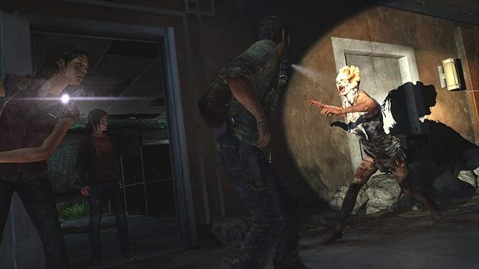 The Last of Us Remastered - PlayStation 4.