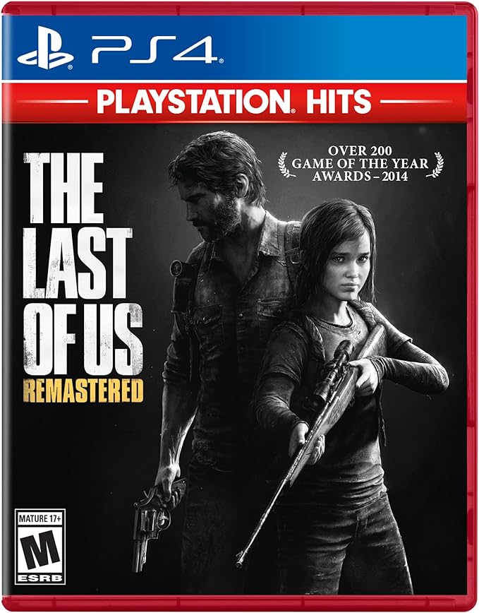The Last of Us Remastered - PlayStation 4.