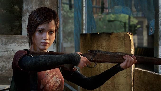 The Last of Us Remastered - PlayStation 4.