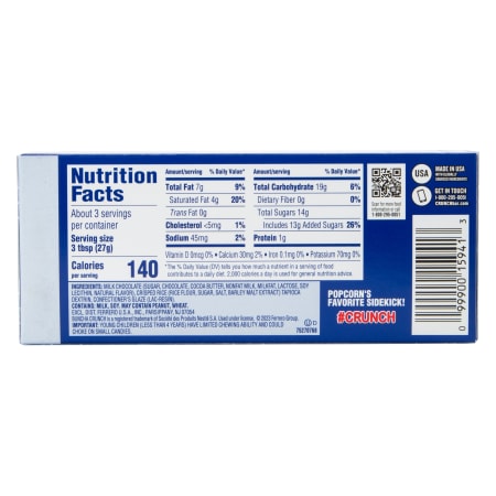 Nestle Crunch Bunches of Crunchy Milk Chocolate IMPORTADO