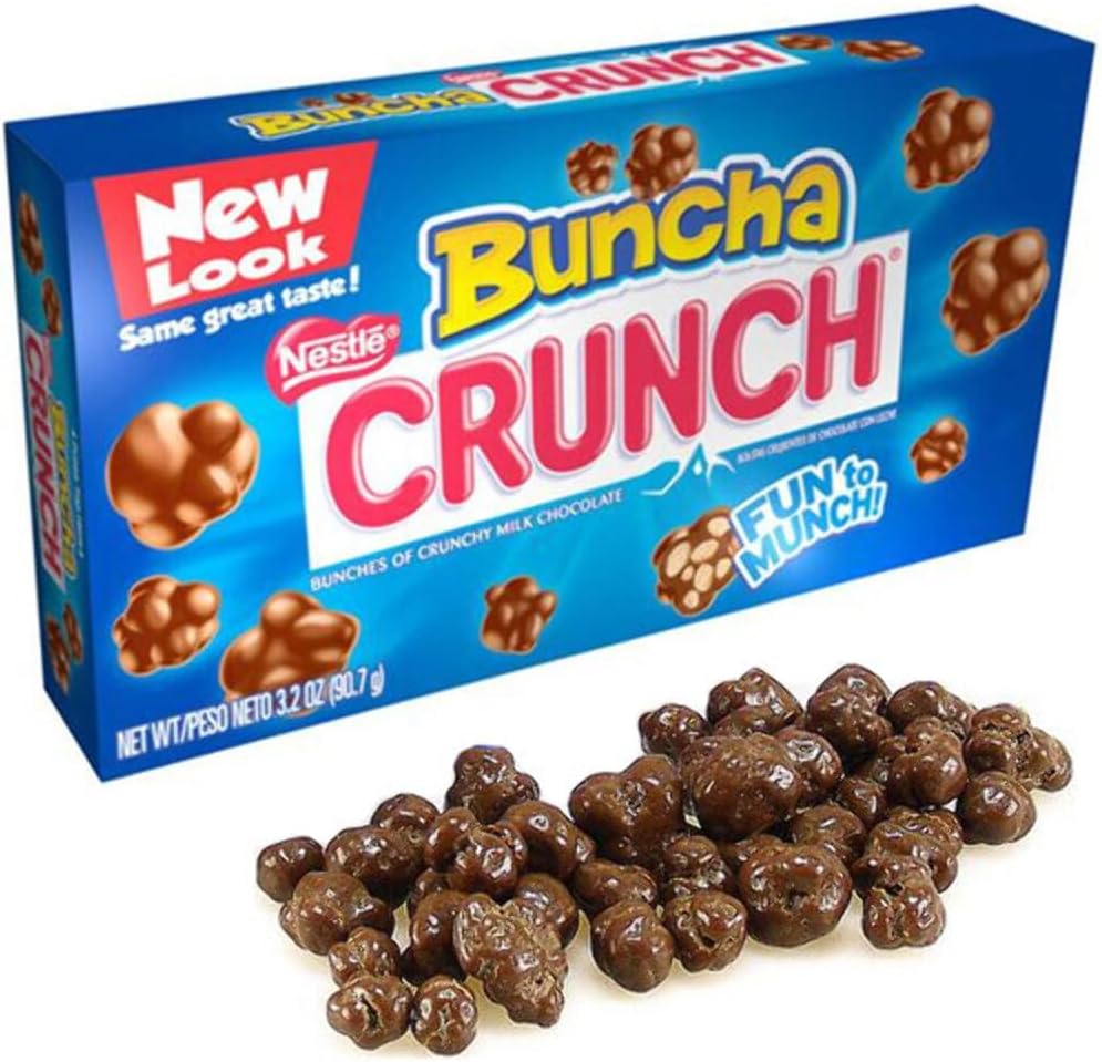 Nestle Crunch Bunches of Crunchy Milk Chocolate IMPORTADO