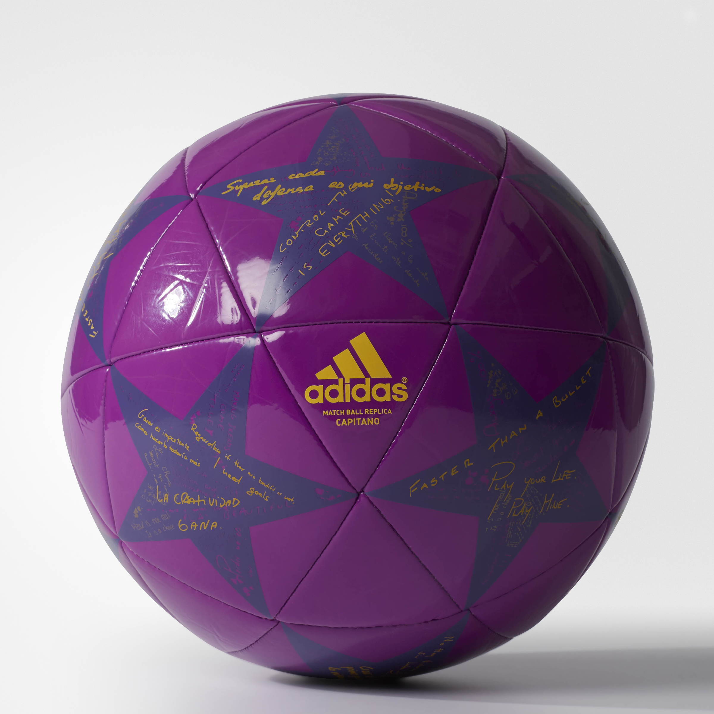 Balón adidas Capitano MBR UCL 2016 Número 4.