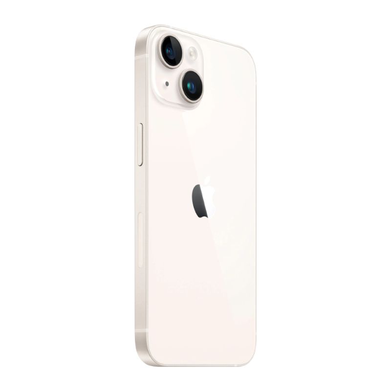 iPhone 14 128GB Blanco E-SIM Reacondicionado Grado A + Diadema Genérica.