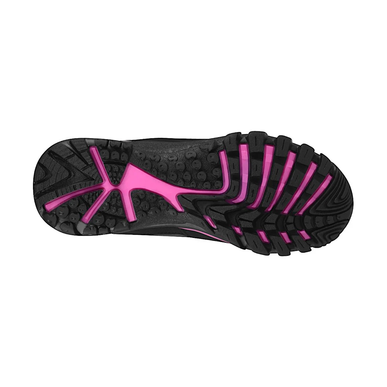 Bota Hiking Discovery Expedition Sochi 1963 Negro Rosa Dama.
