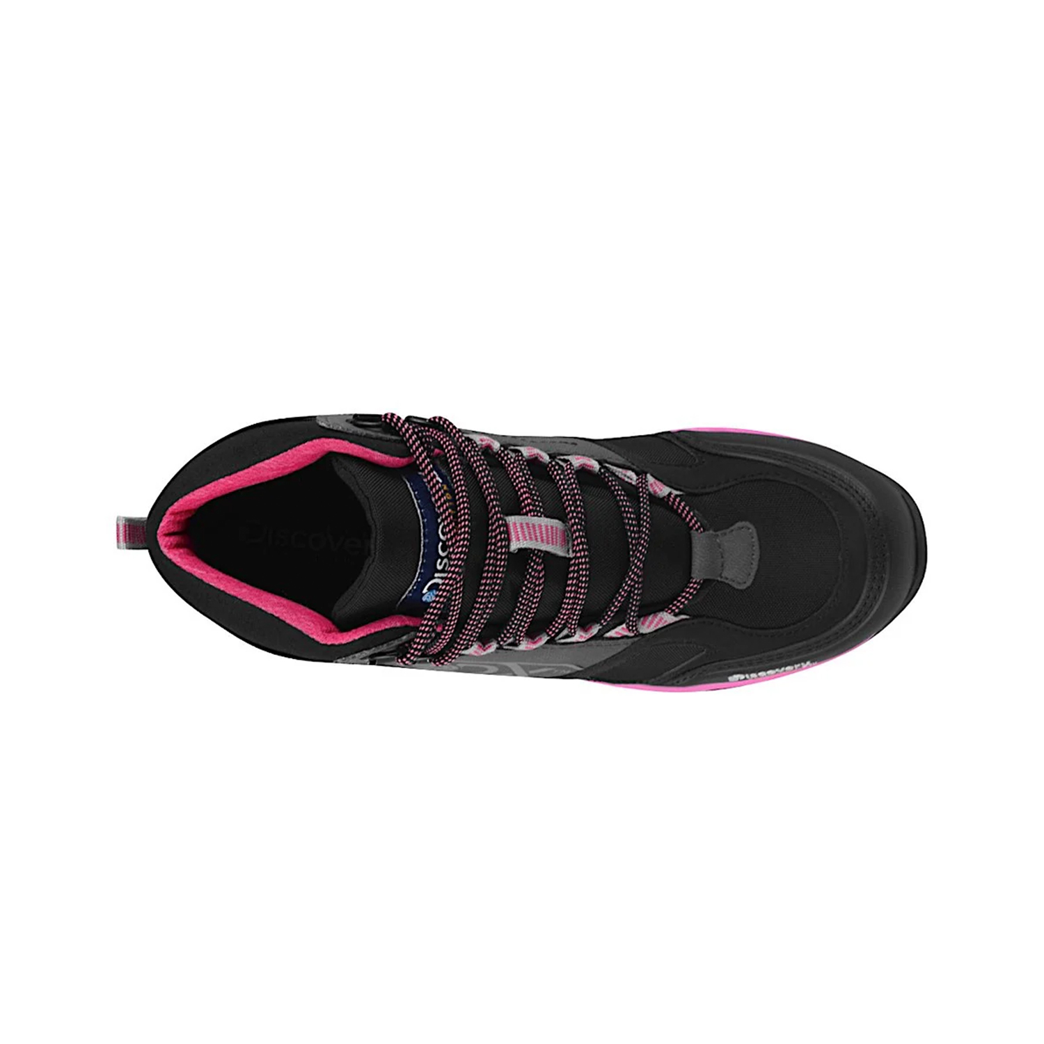 Bota Hiking Discovery Expedition Sochi 1963 Negro Rosa Dama.