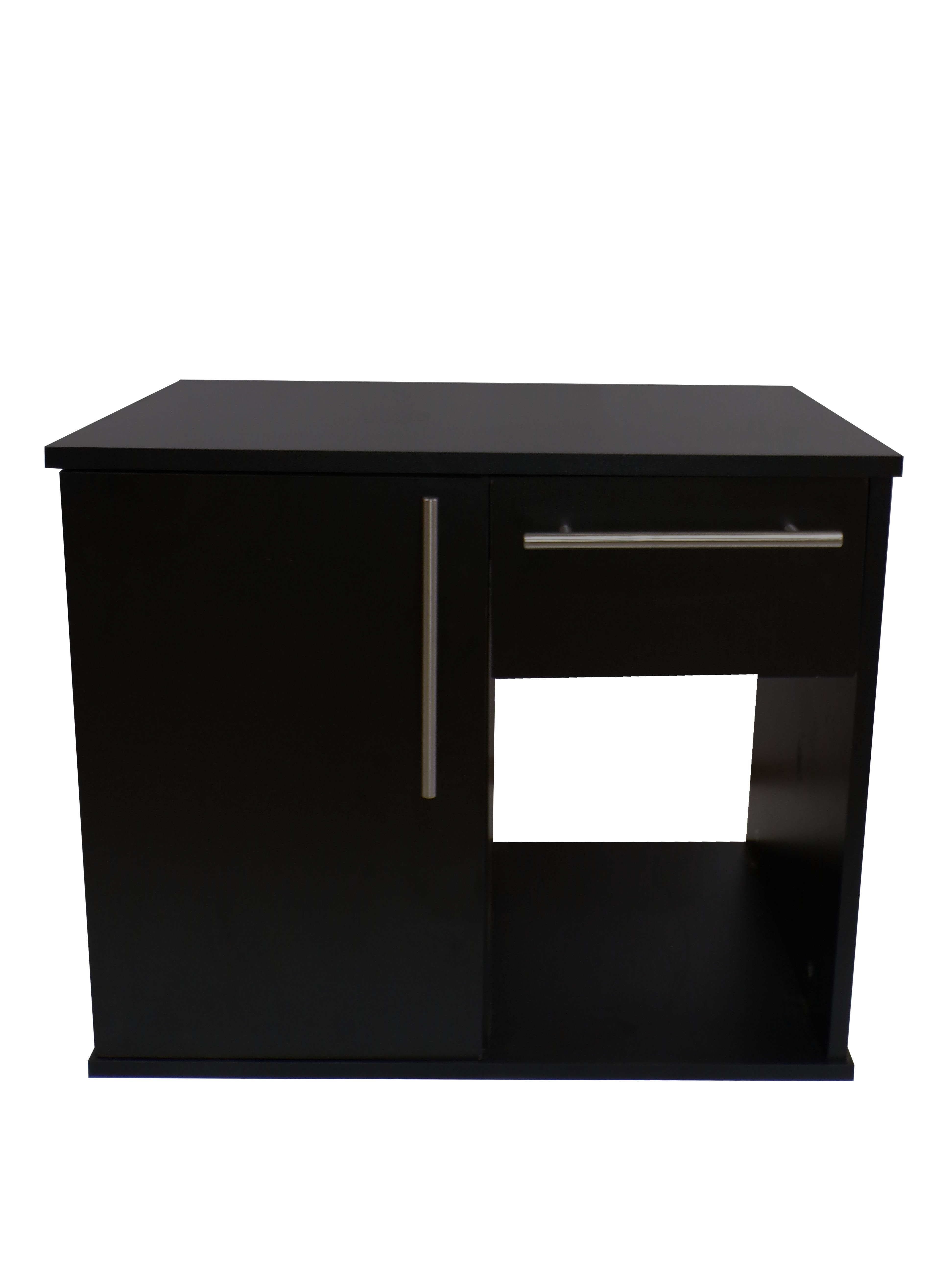 Gabinete Para Baño Con Puerta Y Cajón Sin Lavabo Y Monomando