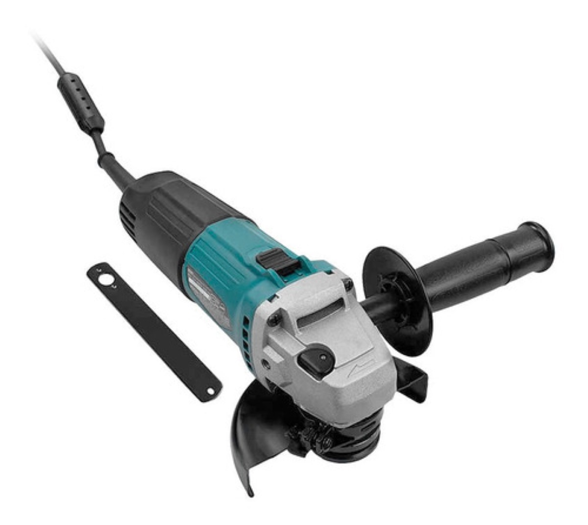Miniesmeriladora angular MT M0901 Turquesa 600 W 127 V