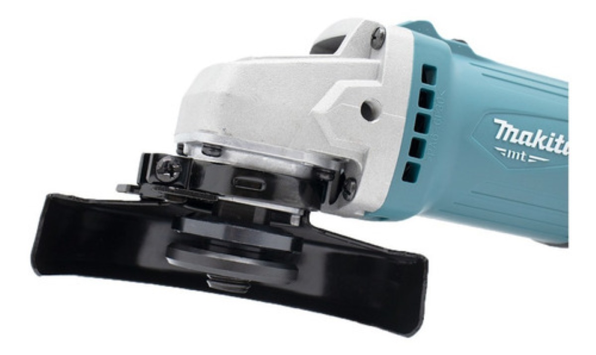 Miniesmeriladora angular MT M0901 Turquesa 600 W 127 V