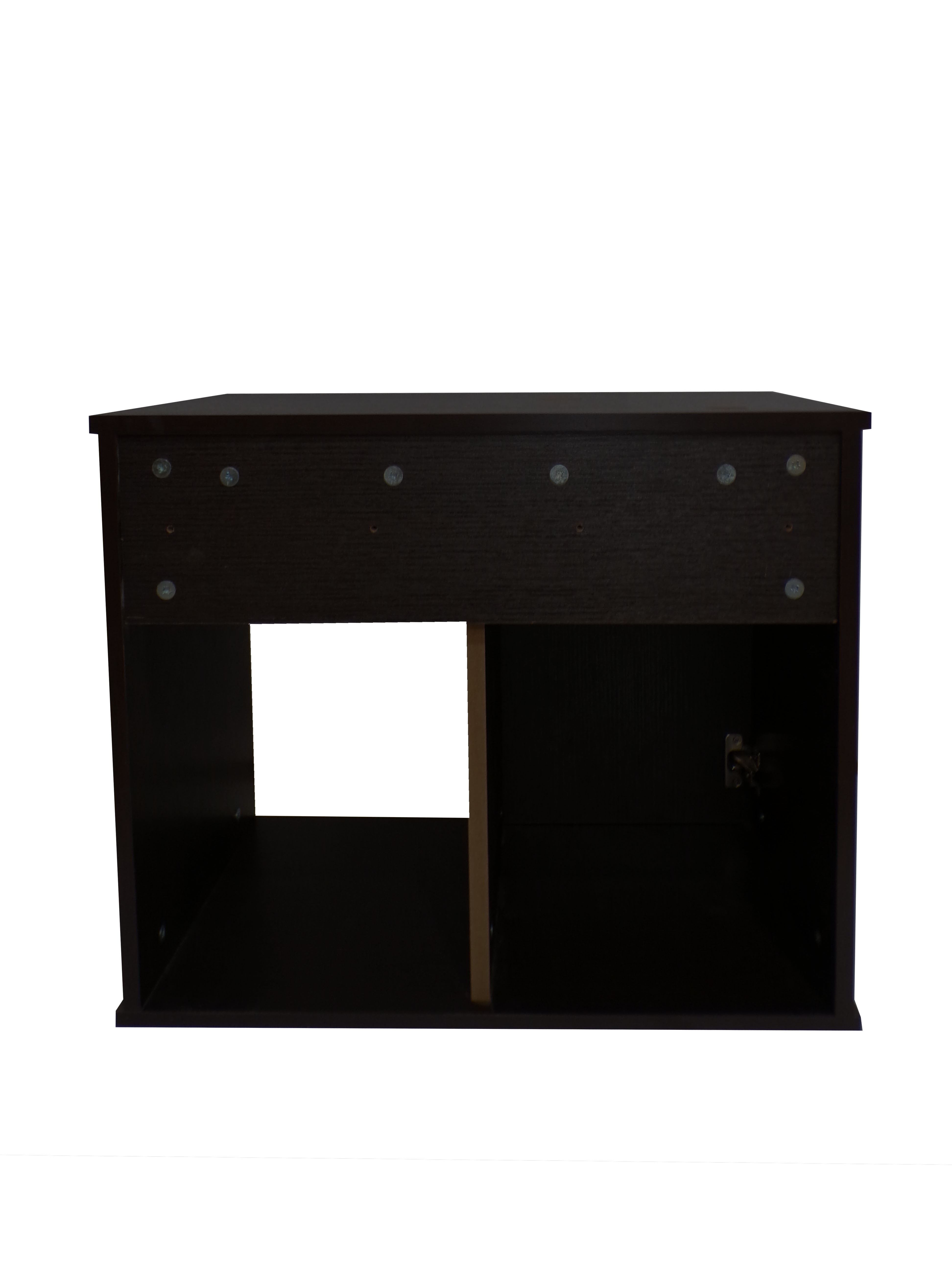 Gabinete Para Baño Con Puerta Y Cajón Sin Lavabo Y Monomando