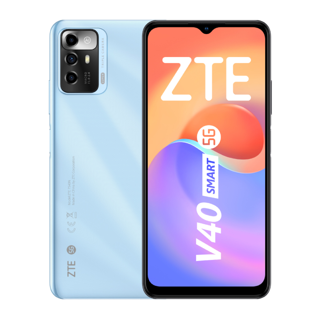 ZTE 5G BLADE V40 Smart Azul 