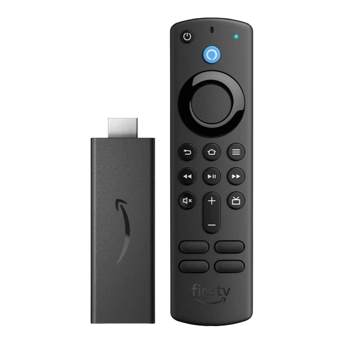 Amazon Fire TV Stick con control remoto por voz Alexa (incluye control de TV), Dispositivo de streaming HD, edición 2021.